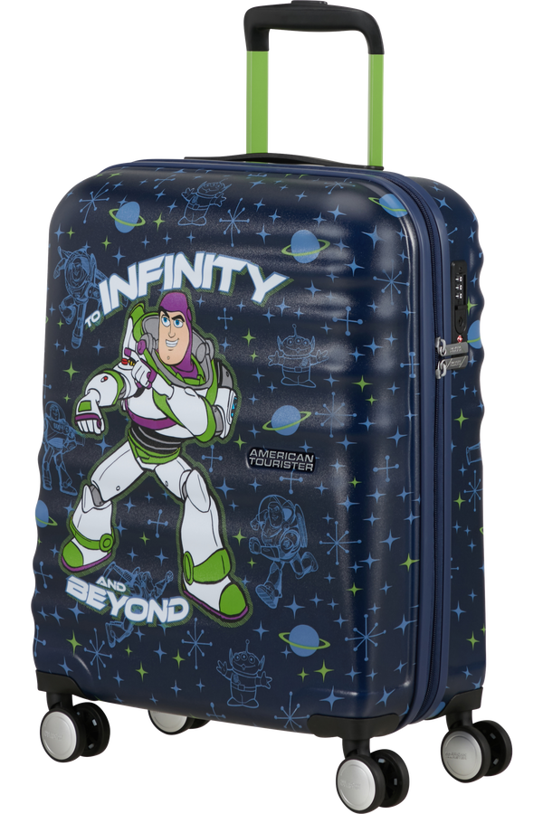 Disney Wavebreaker 55cm Cabin luggage | American Tourister Disney Wavebreaker Spinner TSA Disney Fl 55cm  Buzz Lightyear