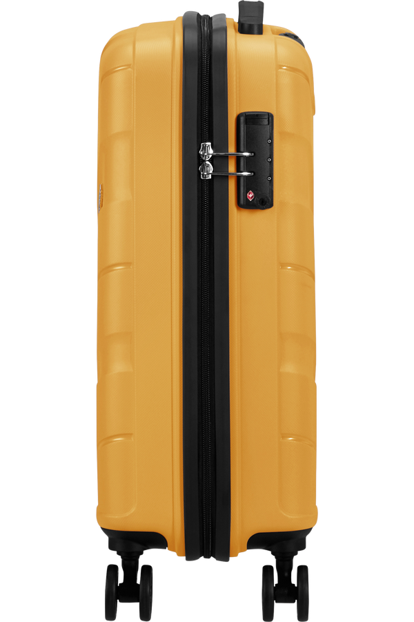 Jetdriver 3.0 55cm Spinner (4 wheels) | American Tourister Jetdriver 3.0 Spinner 55/20 TSA 55cm  Banana Cream