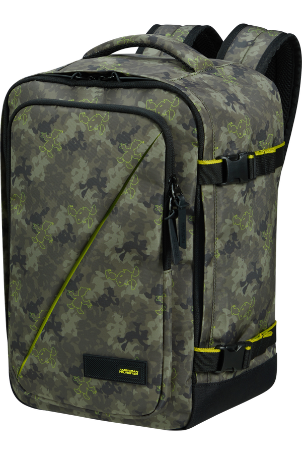 American Tourister Take2cabin Disney Casual Backpack Disney S  Donald Duck Camo American Tourister Take2cabin Disney Casual Backpack Disney S  Donald Duck Camo