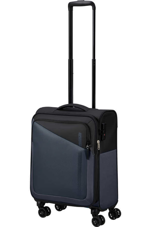 American Tourister Daring Dash Spinner Expandable TSA S  Black/Grey American Tourister Daring Dash Spinner Expandable TSA S  Black/Grey