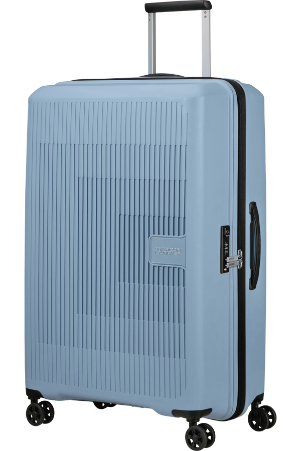 American Tourister Aerostep Spinner 77/28 Exp Tsa 77cm  Soho Grey