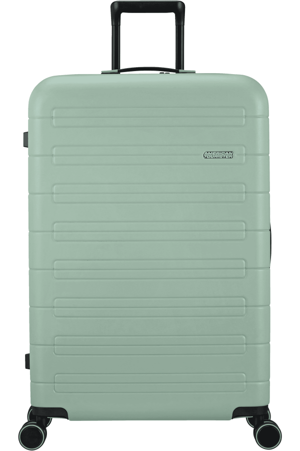 American Tourister Novastream Spinner TSA Exp. 77cm Nomad Green