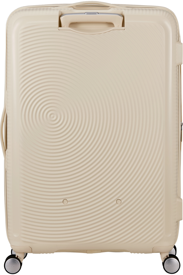 American Tourister SoundBox Spinner TSA Expandable 77cm  Coconut Sand