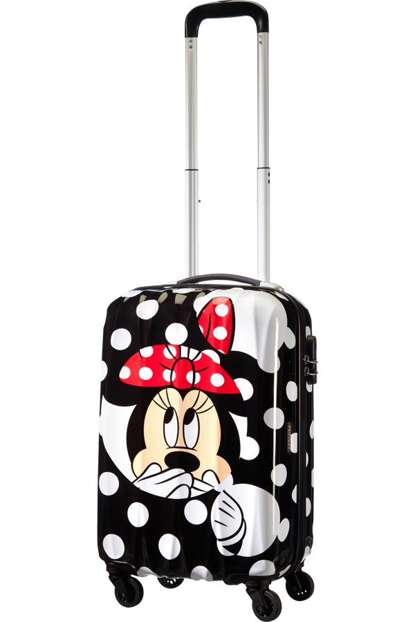 American Tourister Disney Legends Alfatwist Spinner 2.0 55cm Minnie Dots