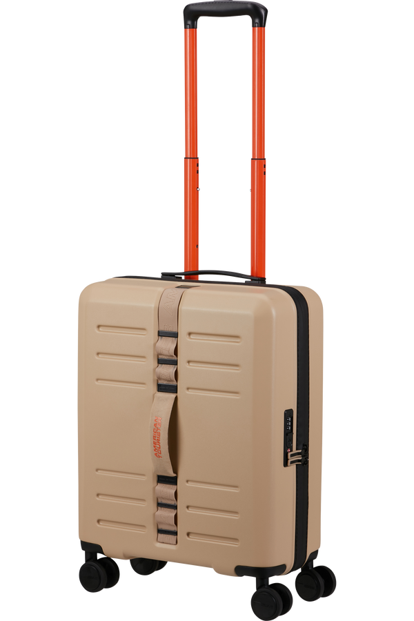 American Tourister Trailon Spinner 55cm  Beige American Tourister Trailon Spinner 55cm  Beige