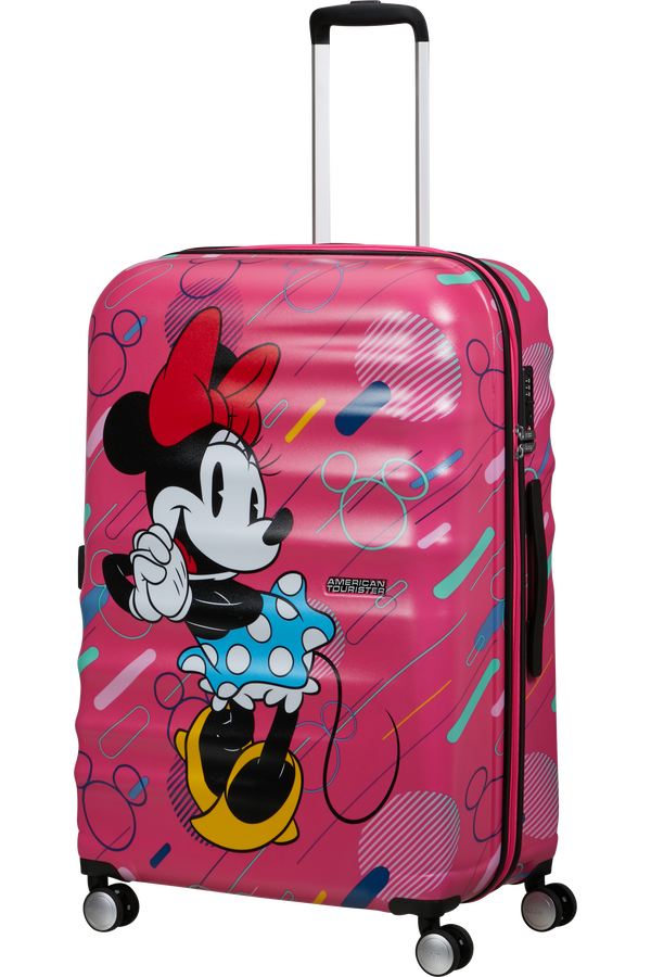 American Tourister Disney Wavebreaker Spinner TSA Disney Fl 77cm  Minnie Future Pop American Tourister Disney Wavebreaker Spinner TSA Disney Fl 77cm  Minnie Future Pop