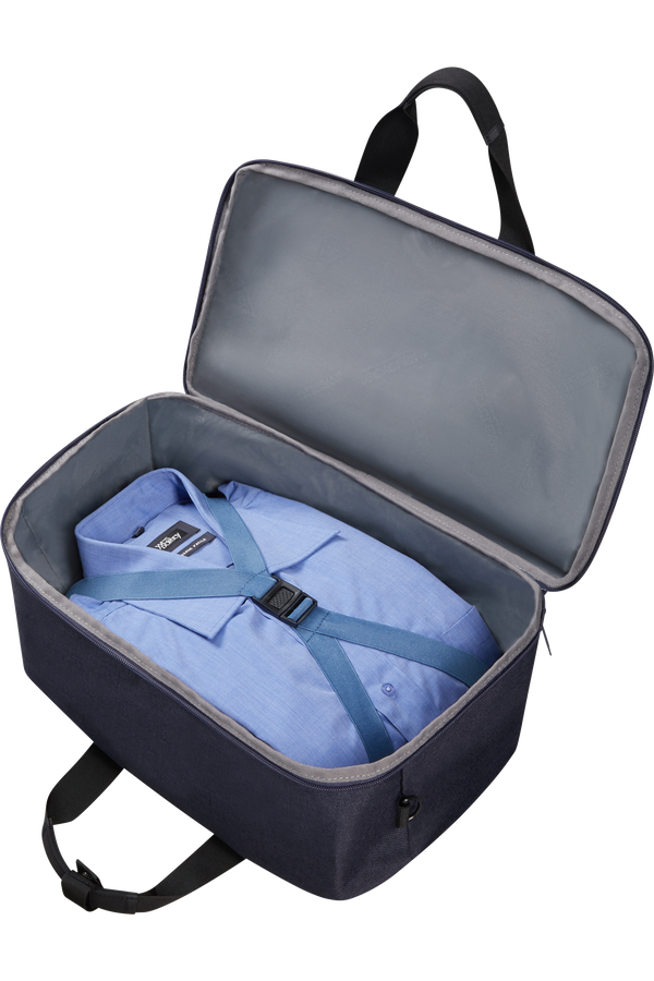 American Tourister Streethero 3-Way Boarding Bag  Navy Melange