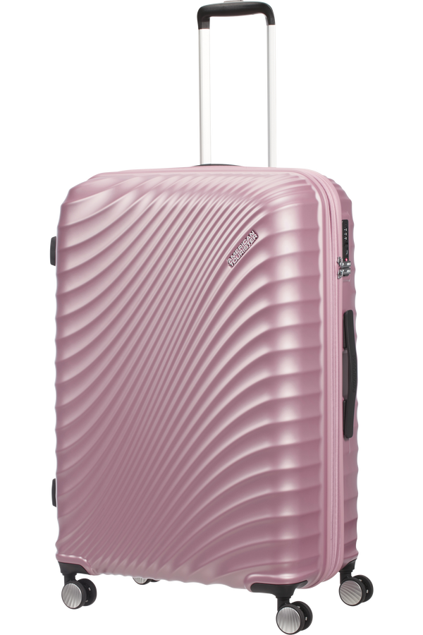 American Tourister Jetglam Spinner 77cm  Metallic Pink
