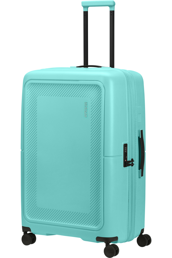 American Tourister DashPop Spinner Expandable TSA 77cm Aqua Sky