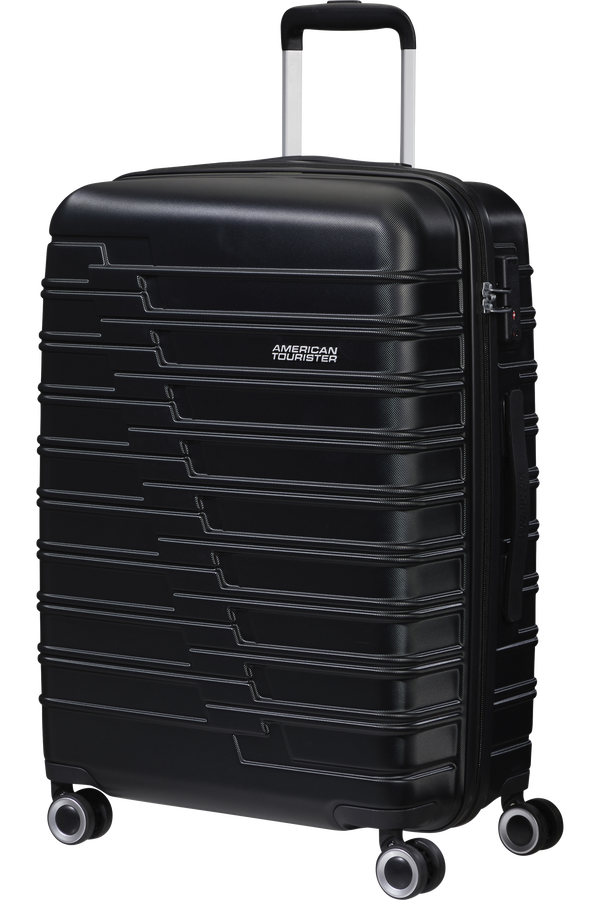 American Tourister Activair 3 PC Set A  Universe Black