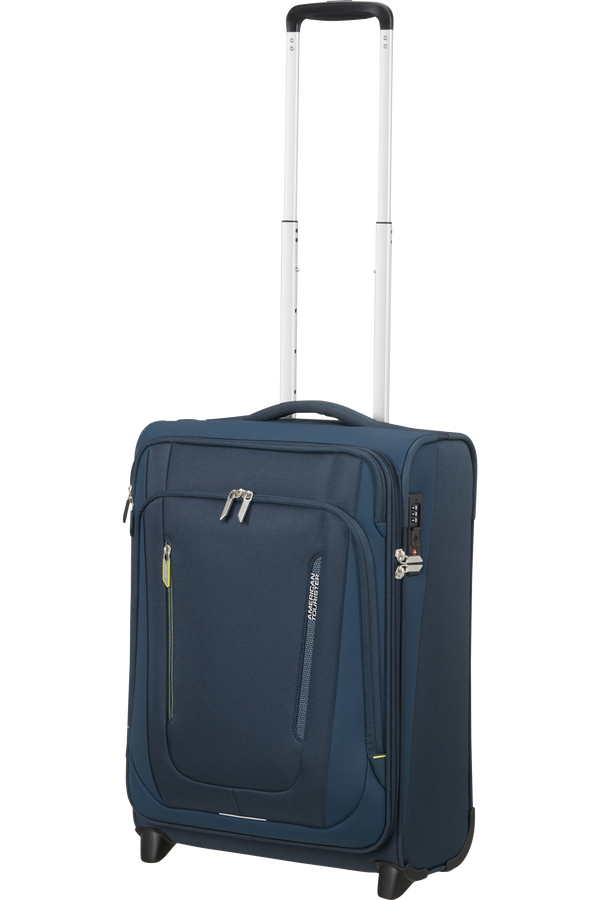 American Tourister Wanderlite Upright S TSA S  Dark Navy