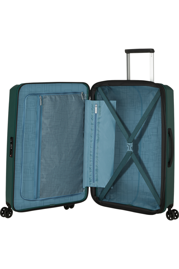 American Tourister AeroStep Spinner 67/24 EXP TSA 67cm  Dark Forest