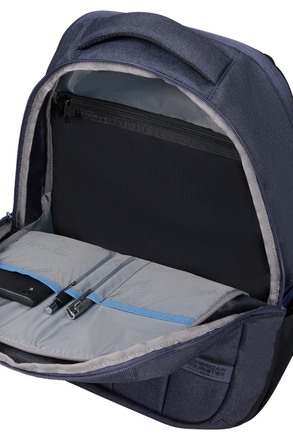 American Tourister Streethero Laptop Backpack 17.3'  Navy Melange