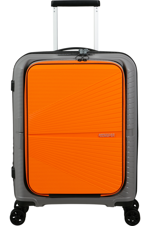 American Tourister Airconic Spinner Frontloader 15.6' 55cm  Grey/Orange American Tourister Airconic Spinner Frontloader 15.6' 55cm  Grey/Orange