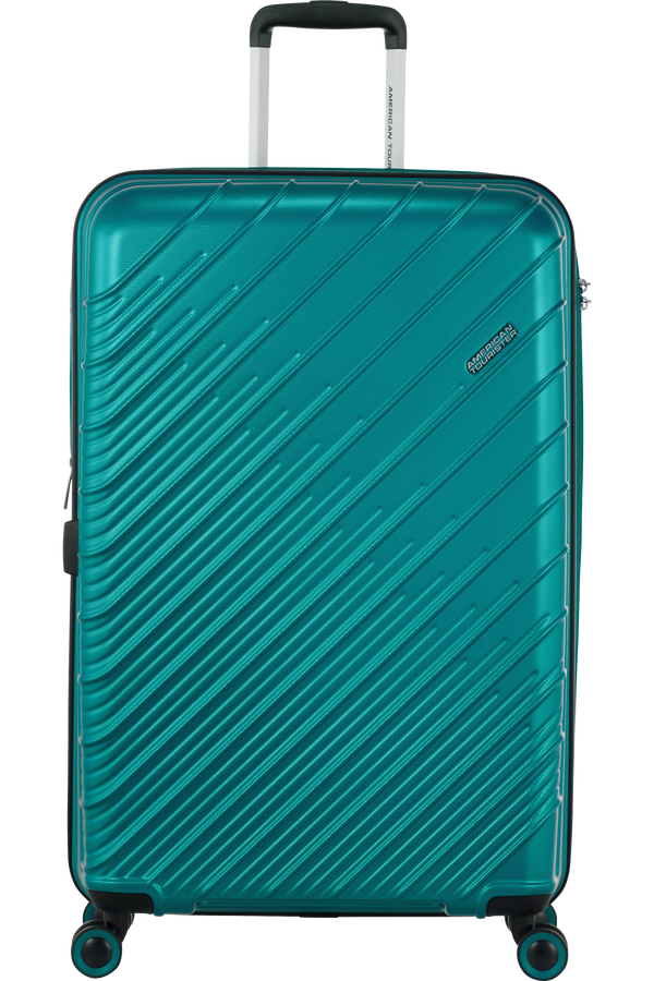 American Tourister Speedstar Spinner 77/28 Exp Tsa  Deep Turquoise