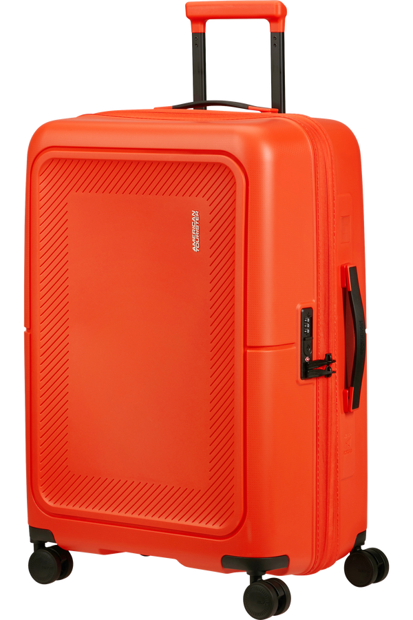 American Tourister DashPop Spinner Expandable TSA 67cm  Tangerine Red