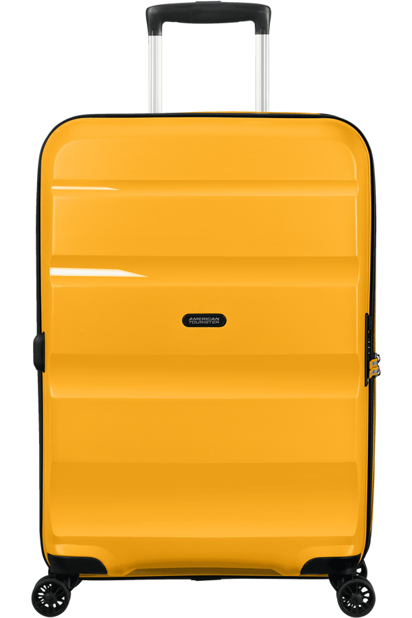 American Tourister Bon Air Dlx Spinner TSA Expandable 66cm  Light Yellow