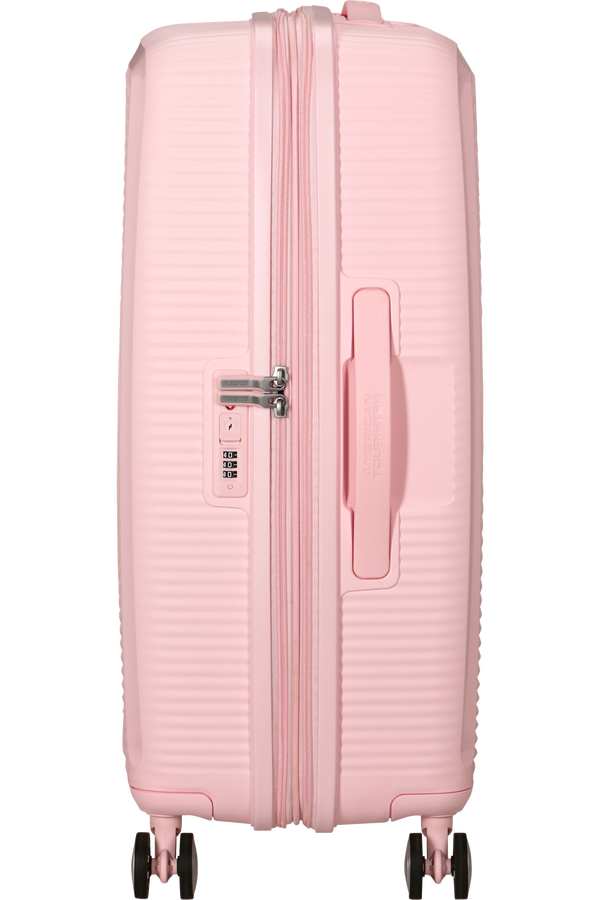American Tourister SoundBox Spinner TSA Expandable 67cm  Pastel Pink American Tourister SoundBox Spinner TSA Expandable 67cm  Pastel Pink
