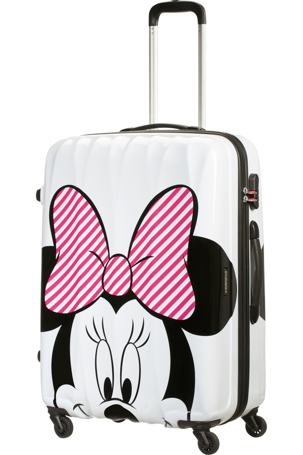 American Tourister Hypertwist Spinner Disney 75cm  Minnie Stripes