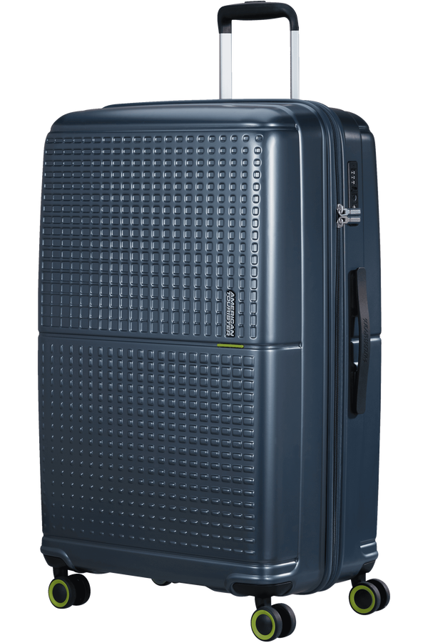 American Tourister Geopop Spinner 77/28 Tsa. 77cm  Blue Moon
