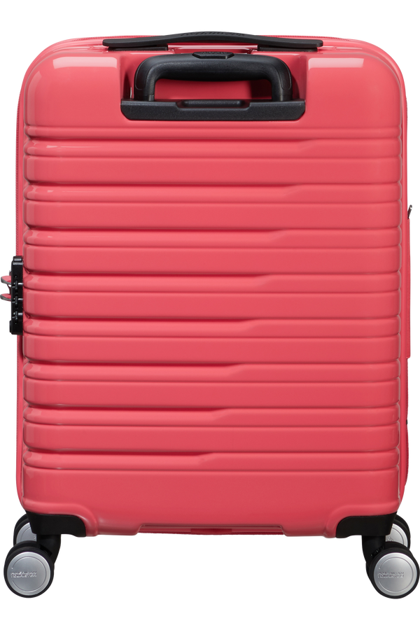 American Tourister Flashline Pop Spinner Exp TSA 55cm  Coral Pink
