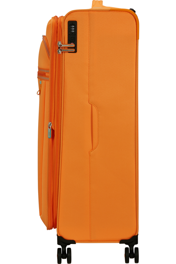 American Tourister Aerospin Spinner Expandable L  Radiant Orange American Tourister Aerospin Spinner Expandable L  Radiant Orange