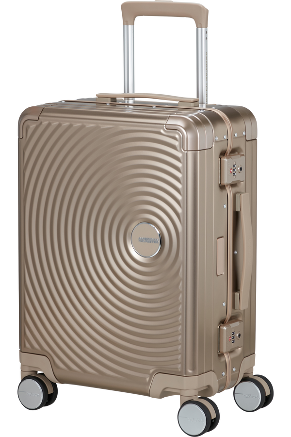 American Tourister Soundbox Alu Spinner TSA 55cm  Bronze American Tourister Soundbox Alu Spinner TSA 55cm  Bronze