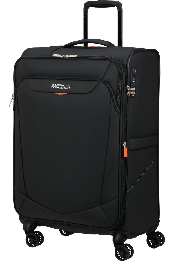 American Tourister SummerRide Spinner M EXP TSA SP 69cm  Black