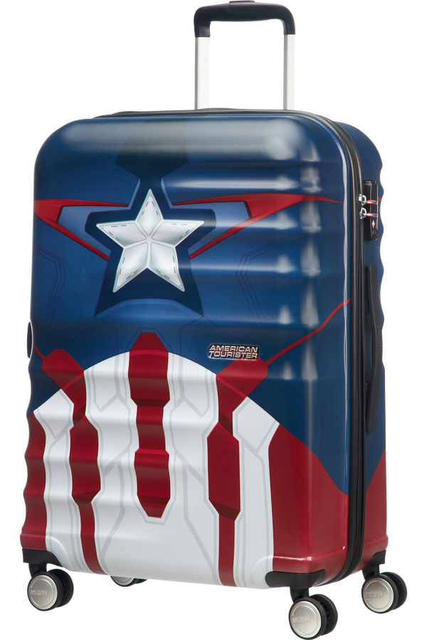 Captain america suitcase shop