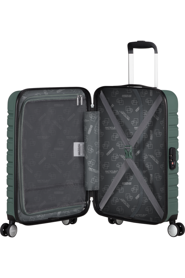 American Tourister Flashline Spinner 55/20 TSA  Dark Forest