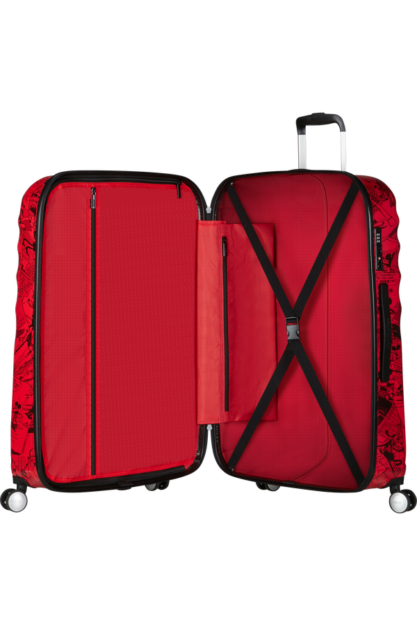 American Tourister Disney Wavebreaker Spinner TSA Disney Fl 77cm  Mickey Comics Red American Tourister Disney Wavebreaker Spinner TSA Disney Fl 77cm  Mickey Comics Red