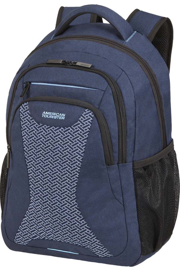 American Tourister At Work Laptop Backpack Knit 15.6'  Blue Melange