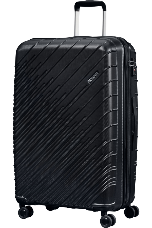 American Tourister Speedstar Spinner 77/28 Exp Tsa  Black American Tourister Speedstar Spinner 77/28 Exp Tsa  Black