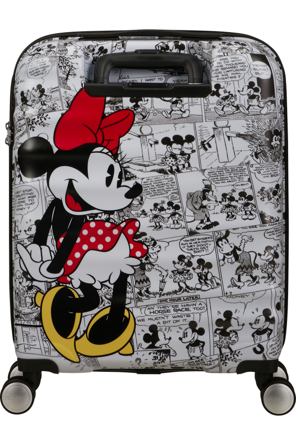 American Tourister Disney Wavebreaker Spinner TSA Disney Fl 55cm  Minnie Comics White