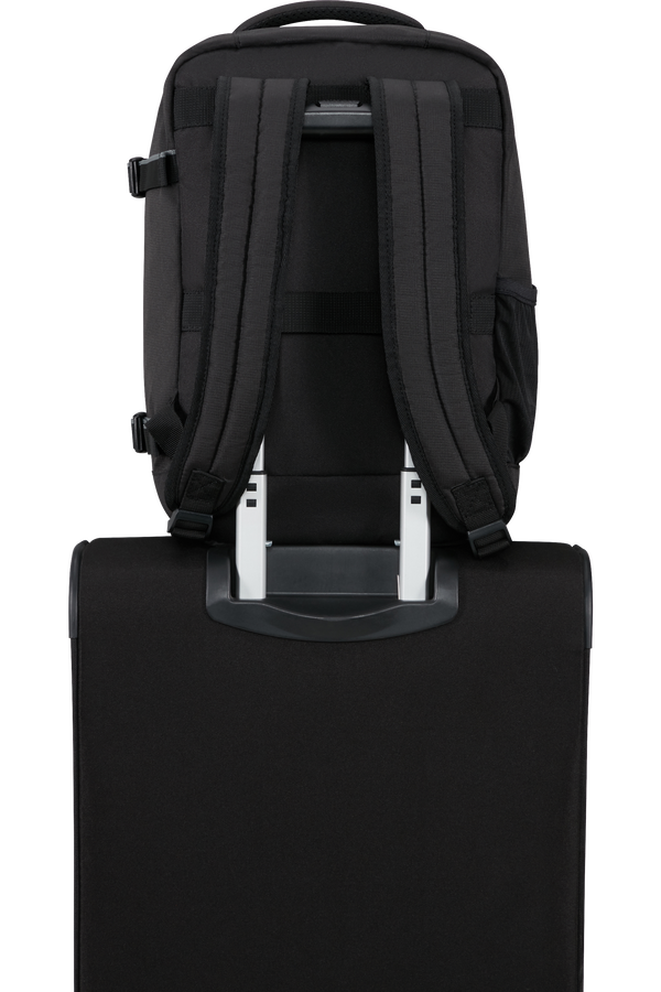 American Tourister Cloudrider Cabin Backpack S  Jet Black