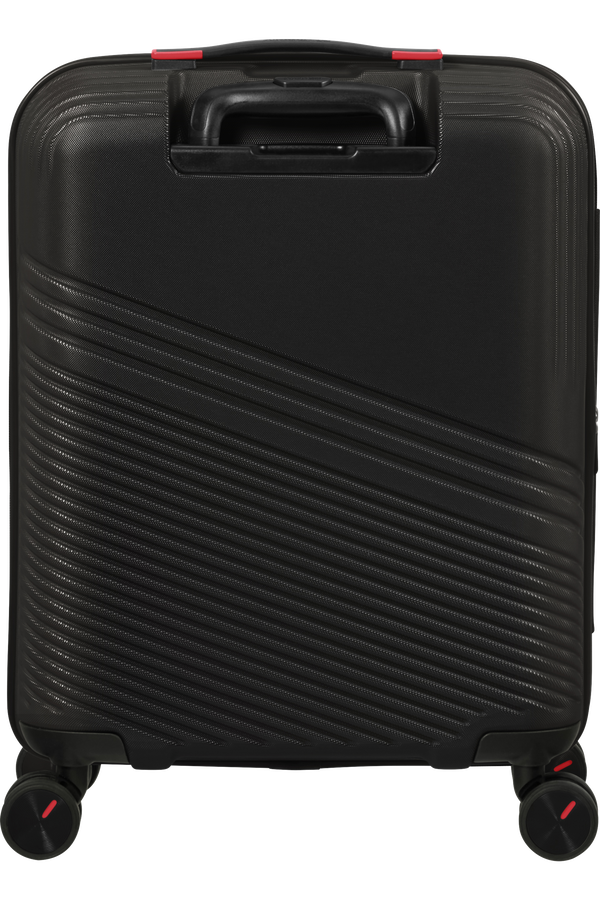 American Tourister Triple Trace Spinner TSA Expandable 55cm  Black/Red