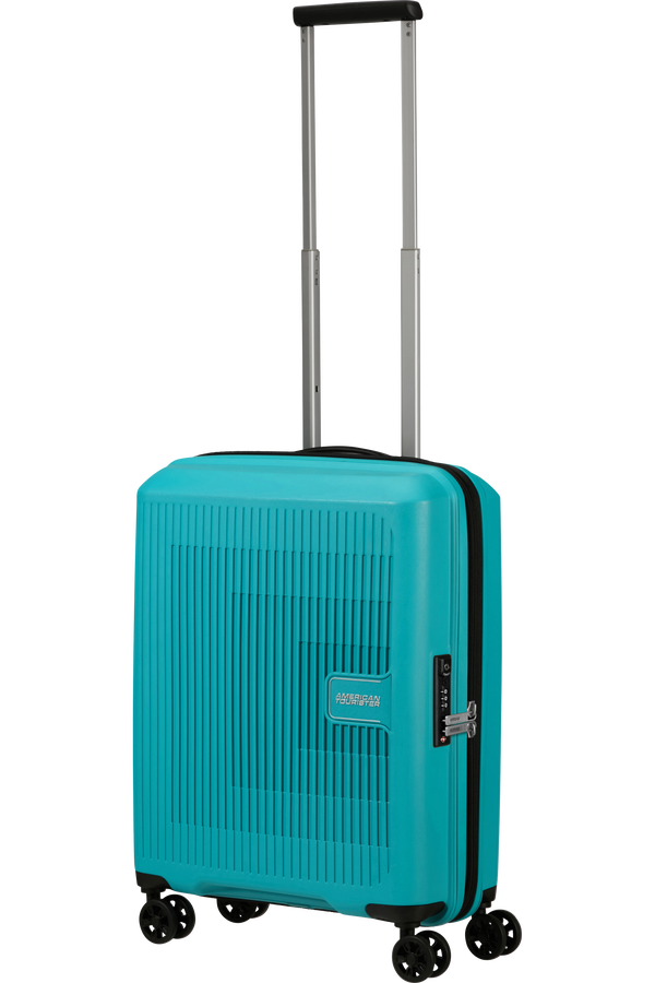 American Tourister Aerostep Spinner 55/20 Exp Tsa 55cm  Turquoise Tonic American Tourister Aerostep Spinner 55/20 Exp Tsa 55cm  Turquoise Tonic