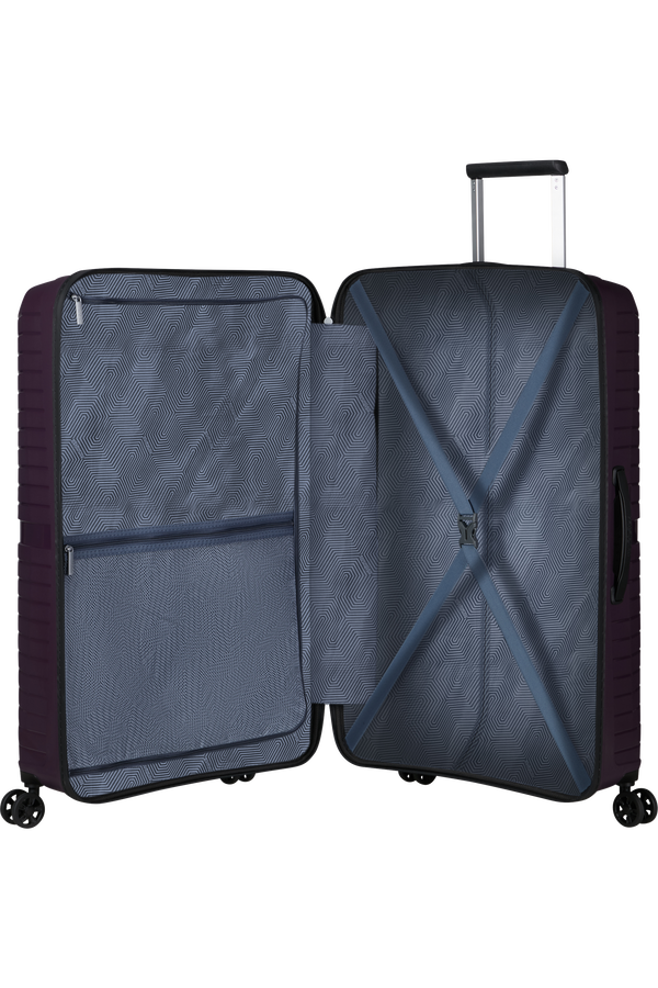 American Tourister Airconic Spinner 77/28 Tsa 77cm  Dark Plum American Tourister Airconic Spinner 77/28 Tsa 77cm  Dark Plum