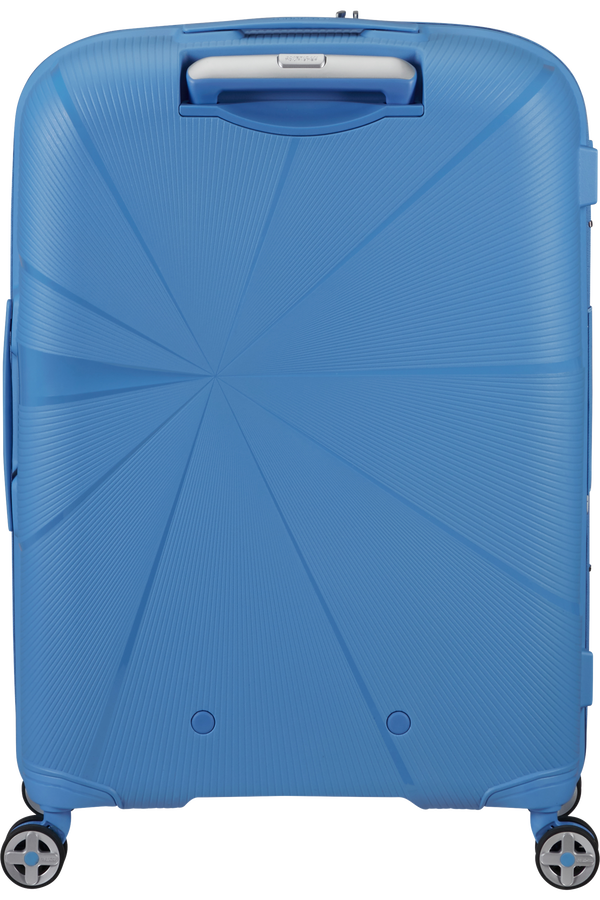 American Tourister Starvibe Spinner Expandable TSA 67cm Tranquil Blue American Tourister Starvibe Spinner Expandable TSA 67cm Tranquil Blue