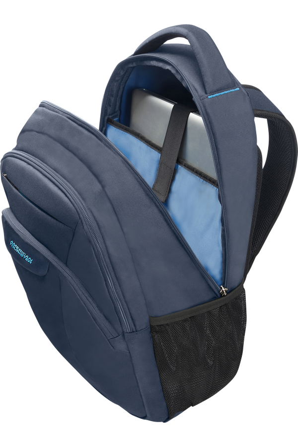 American Tourister At Work Laptop Backpack  33.8-35.8cm/13.3-14.1inch Midnight Navy