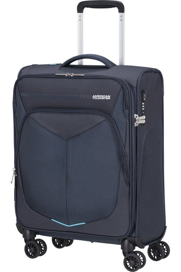 American Tourister Summerfunk Spinner Strict TSA 55cm  Navy
