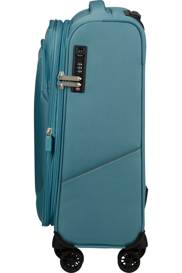 American Tourister SummerRide Spinner S EXP TSA 55cm Breeze Blue