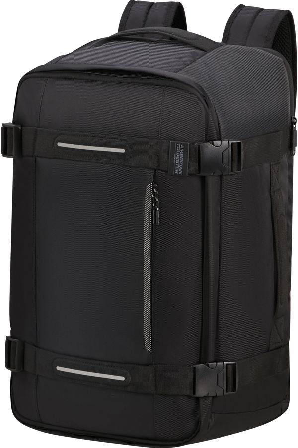 American Tourister Urban Track Travel Backpack  Asphalt Black American Tourister Urban Track Travel Backpack  Asphalt Black
