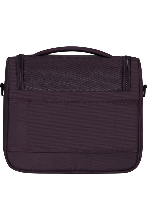 American Tourister SummerRide Beauty Case  Dark Plum