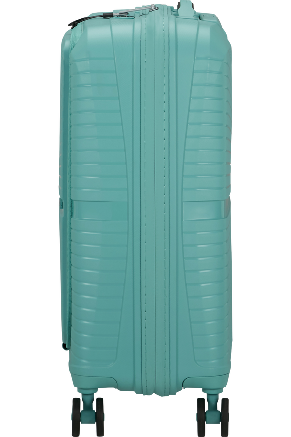 American Tourister Airconic Spinner Frontloader 15.6' 55cm  Dusty Turquoise American Tourister Airconic Spinner Frontloader 15.6' 55cm  Dusty Turquoise
