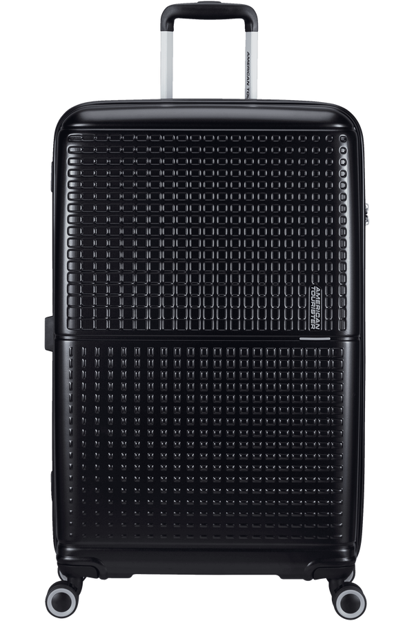 American Tourister Geopop Spinner 77/28 Tsa. 77cm Shadow Black
