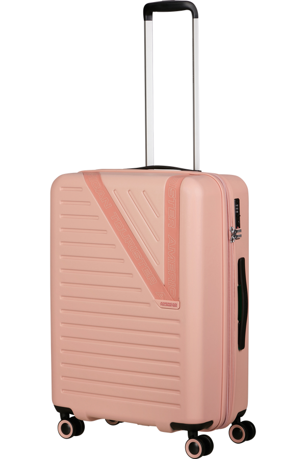 American Tourister Dynabelt Spinner EXP TSA 66cm  Sandy Rose