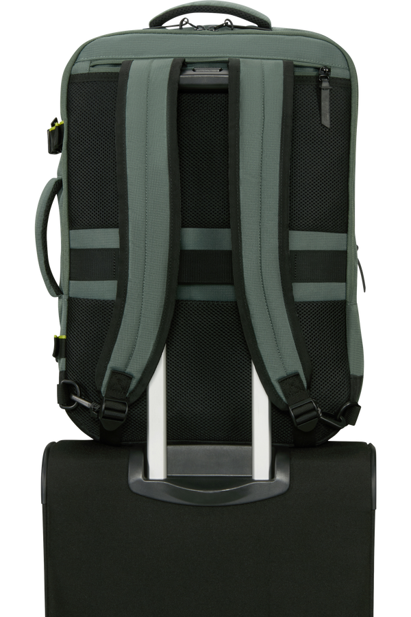 American Tourister Take2cabin Travel Backpack Expandable L  Dark Forest