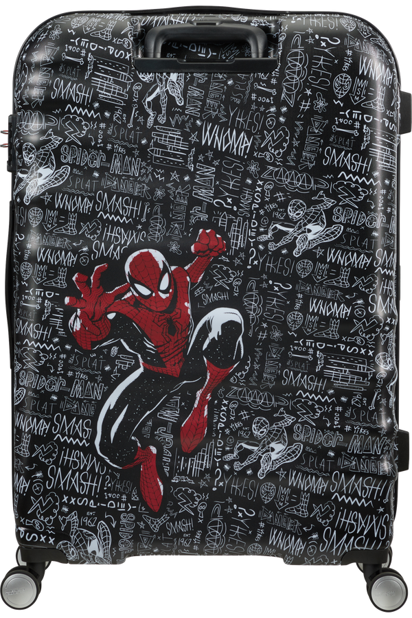 American Tourister Wavebreaker Disney Spinner 77cm  Spiderman Sketch