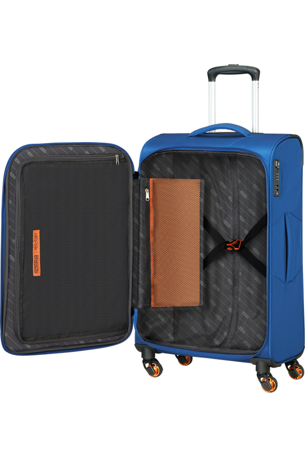 American Tourister At Eco Spin Spinner TSA 67cm  Deep Navy